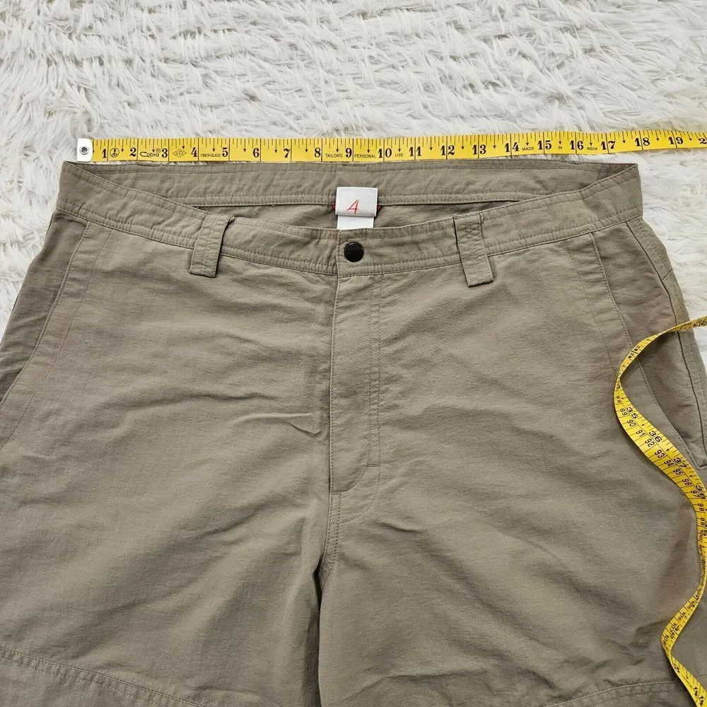 The North‎ Face Men Sz 36 Tan Straight Leg Outdoor Gorpcore Pants Hiking Camping